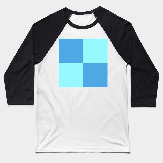 Graphic in blue tones Baseball T-Shirt by robelf